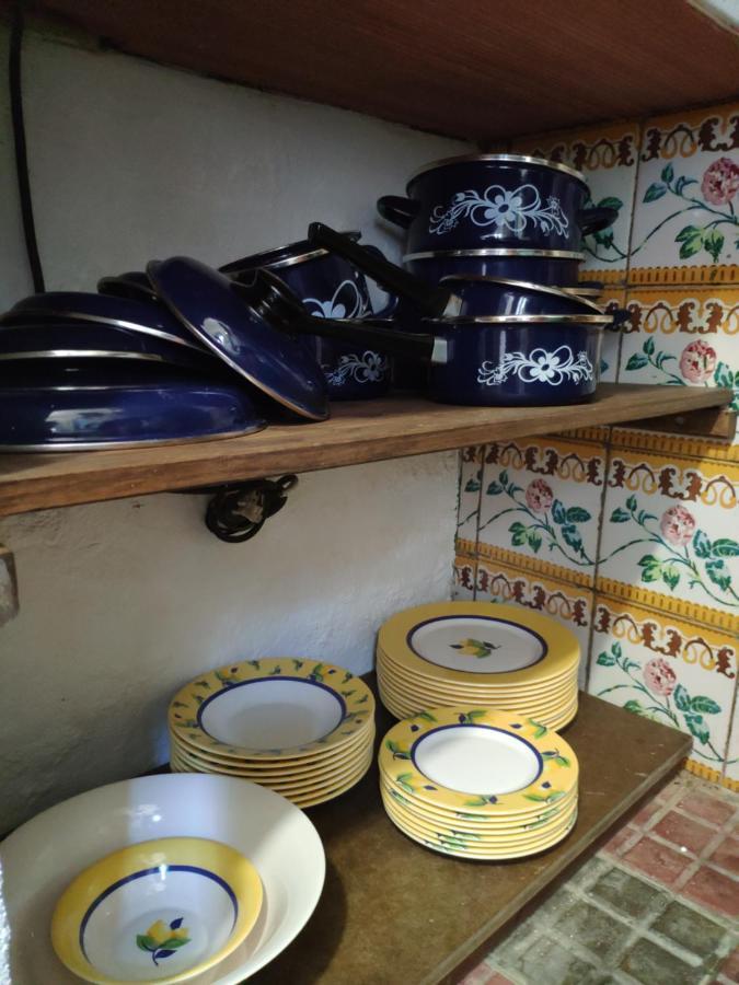 Casa Rural El Trepador Azul Cabeza la Vaca 외부 사진