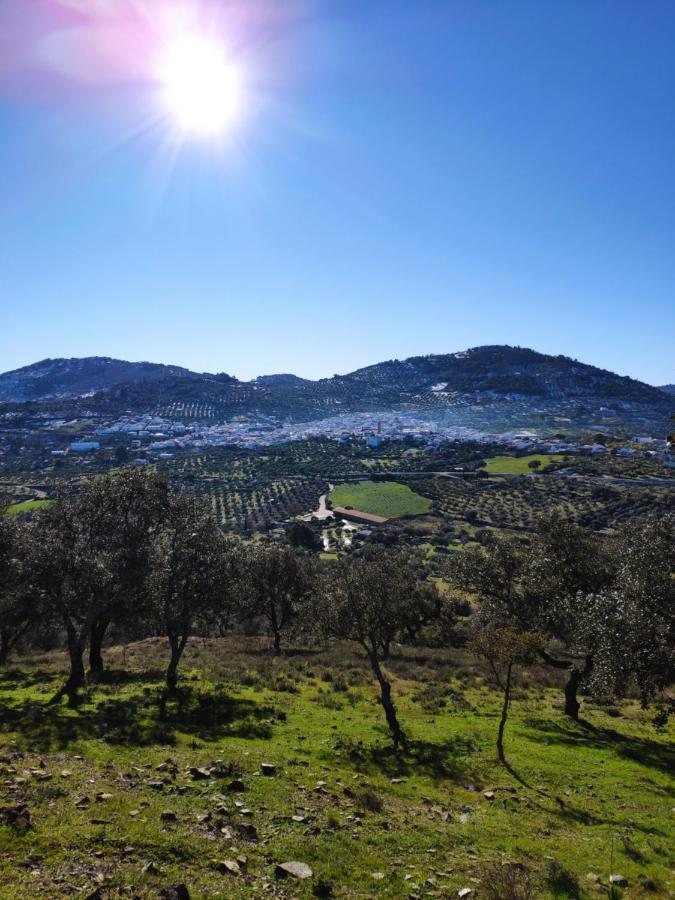 Casa Rural El Trepador Azul Cabeza la Vaca 외부 사진