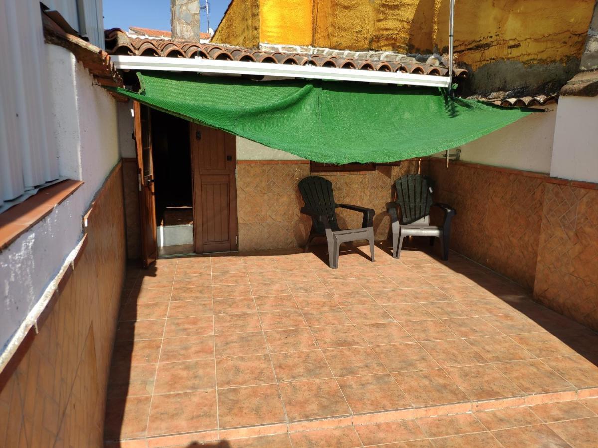 Casa Rural El Trepador Azul Cabeza la Vaca 외부 사진