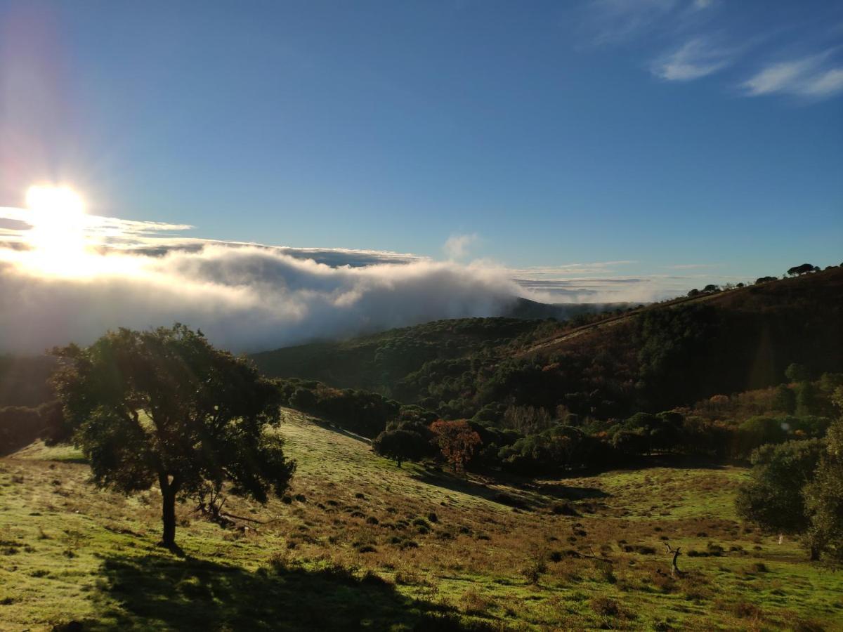 Casa Rural El Trepador Azul Cabeza la Vaca 외부 사진